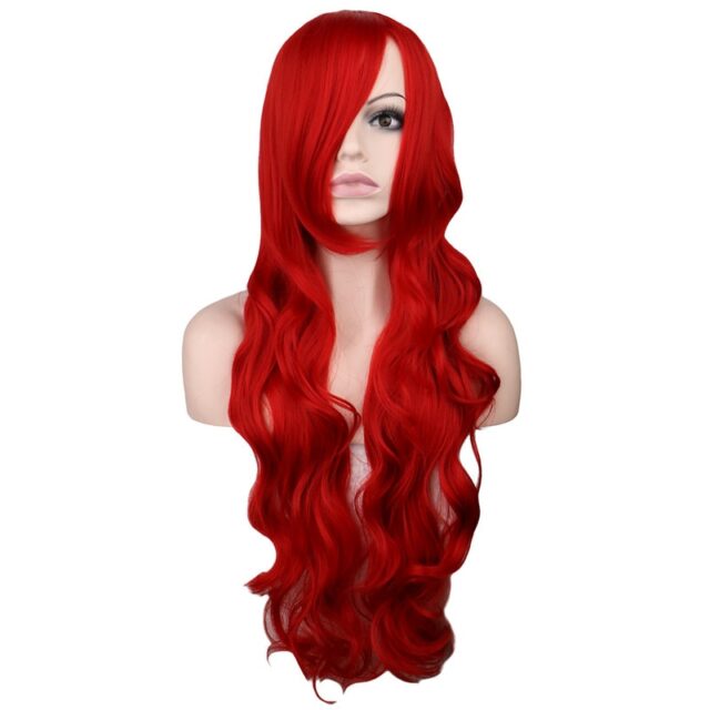 Long Wavy Cosplay Wig – 70 cm Anime Cosplay