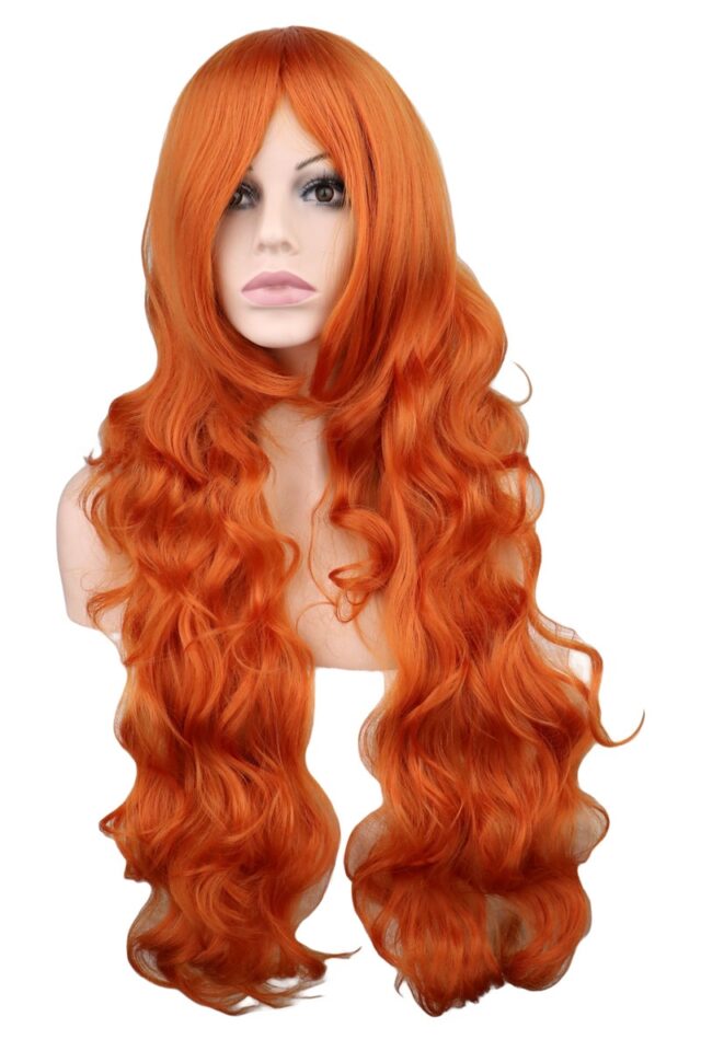 Long Wavy Cosplay Wig – 70 cm Anime Cosplay