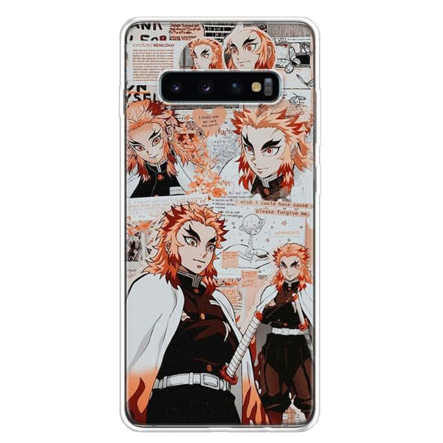 Kimetsu No Yaiba Demon Slayer Phone Case for Samsung Galaxy A-series Anime Phone Cases