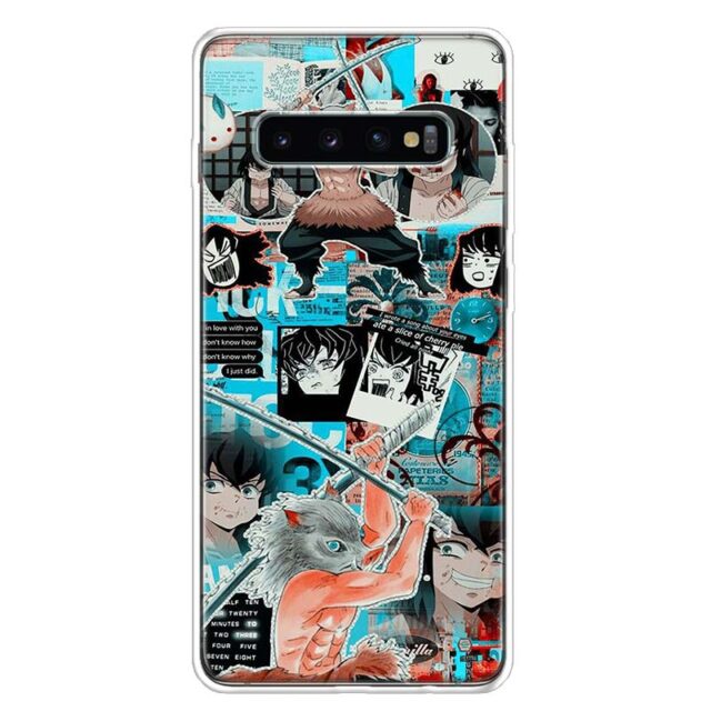 Kimetsu No Yaiba Demon Slayer Phone Case for Samsung Galaxy A-series Anime Phone Cases