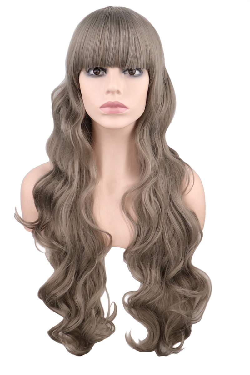 Long Wavy Cosplay Wig - 70 cm