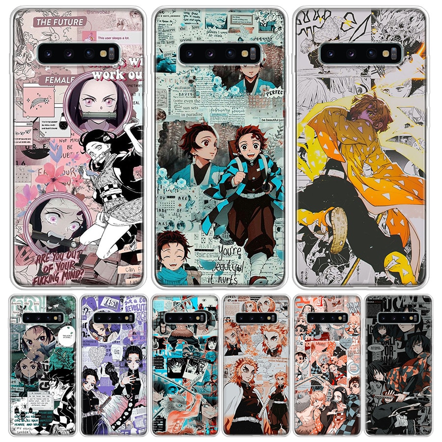 Kimetsu No Yaiba Demon Slayer Phone Case for Samsung Galaxy A-series