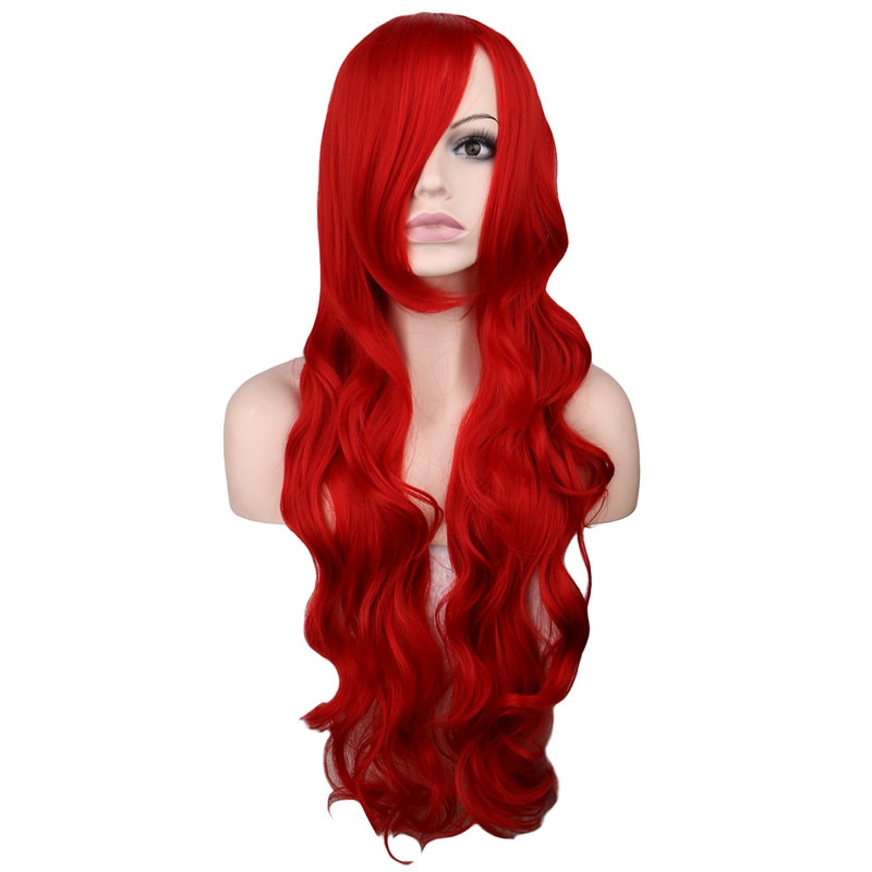 Long Wavy Cosplay Wig - 70 cm