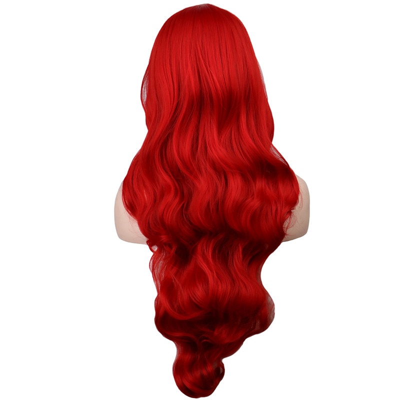 Long Wavy Cosplay Wig - 70 cm