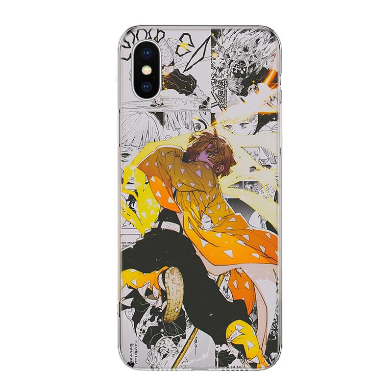 Kimetsu No Yaiba Demon Slayer Phone Case for iPhone