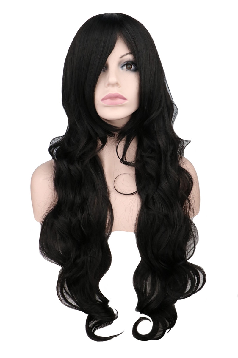 Long Wavy Cosplay Wig - 70 cm