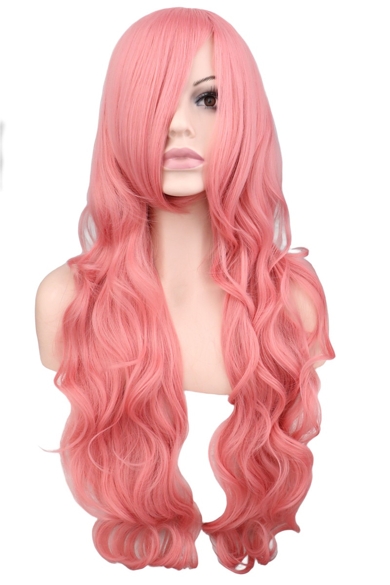 Long Wavy Cosplay Wig - 70 cm
