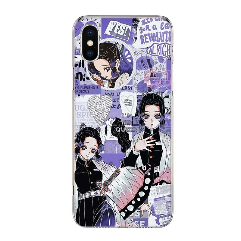 Kimetsu No Yaiba Demon Slayer Phone Case for iPhone