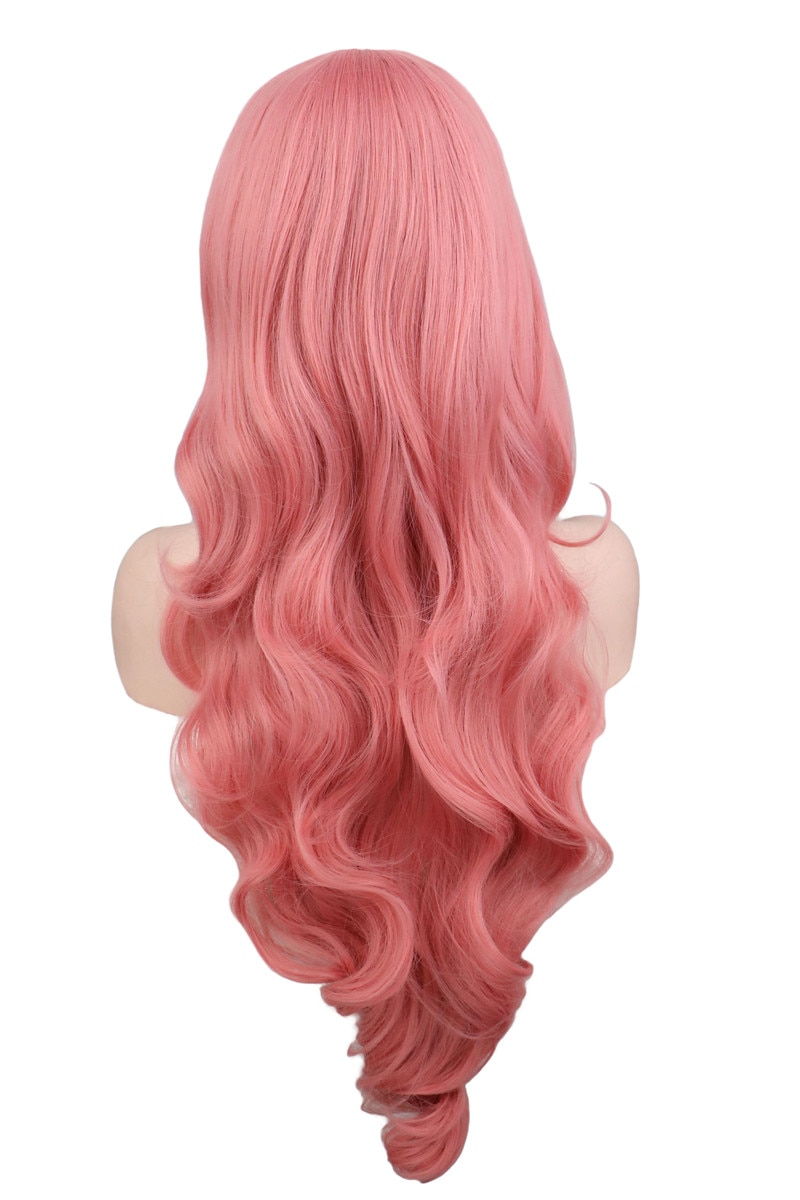 Long Wavy Cosplay Wig - 70 cm