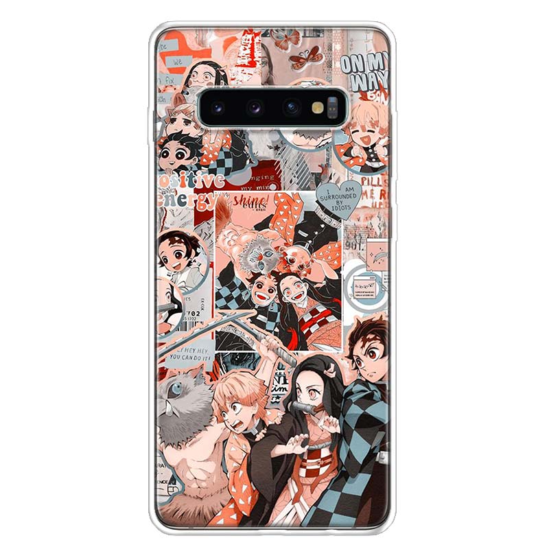 Kimetsu No Yaiba Demon Slayer Phone Case for Samsung Galaxy A-series