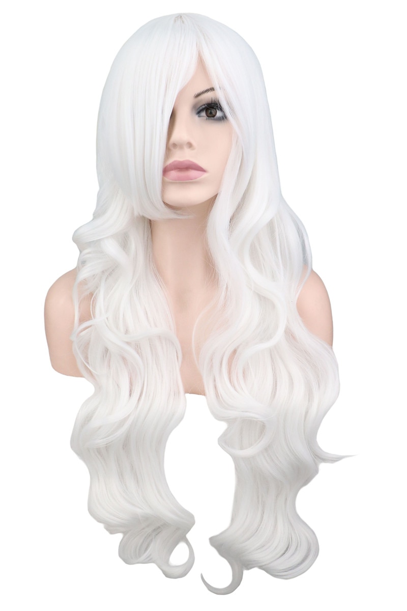 Long Wavy Cosplay Wig - 70 cm