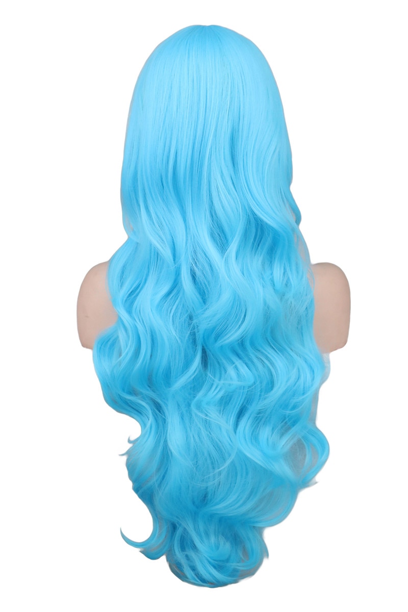 Long Wavy Cosplay Wig - 70 cm