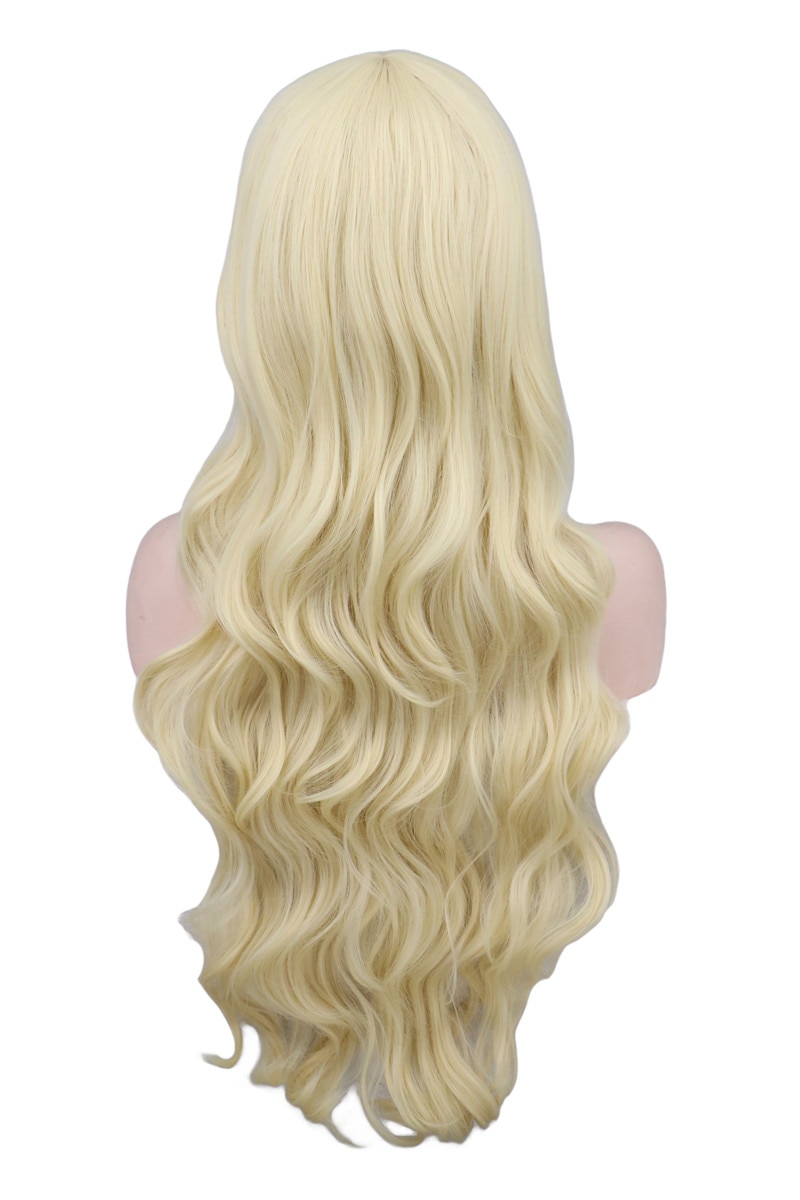Long Wavy Cosplay Wig - 70 cm