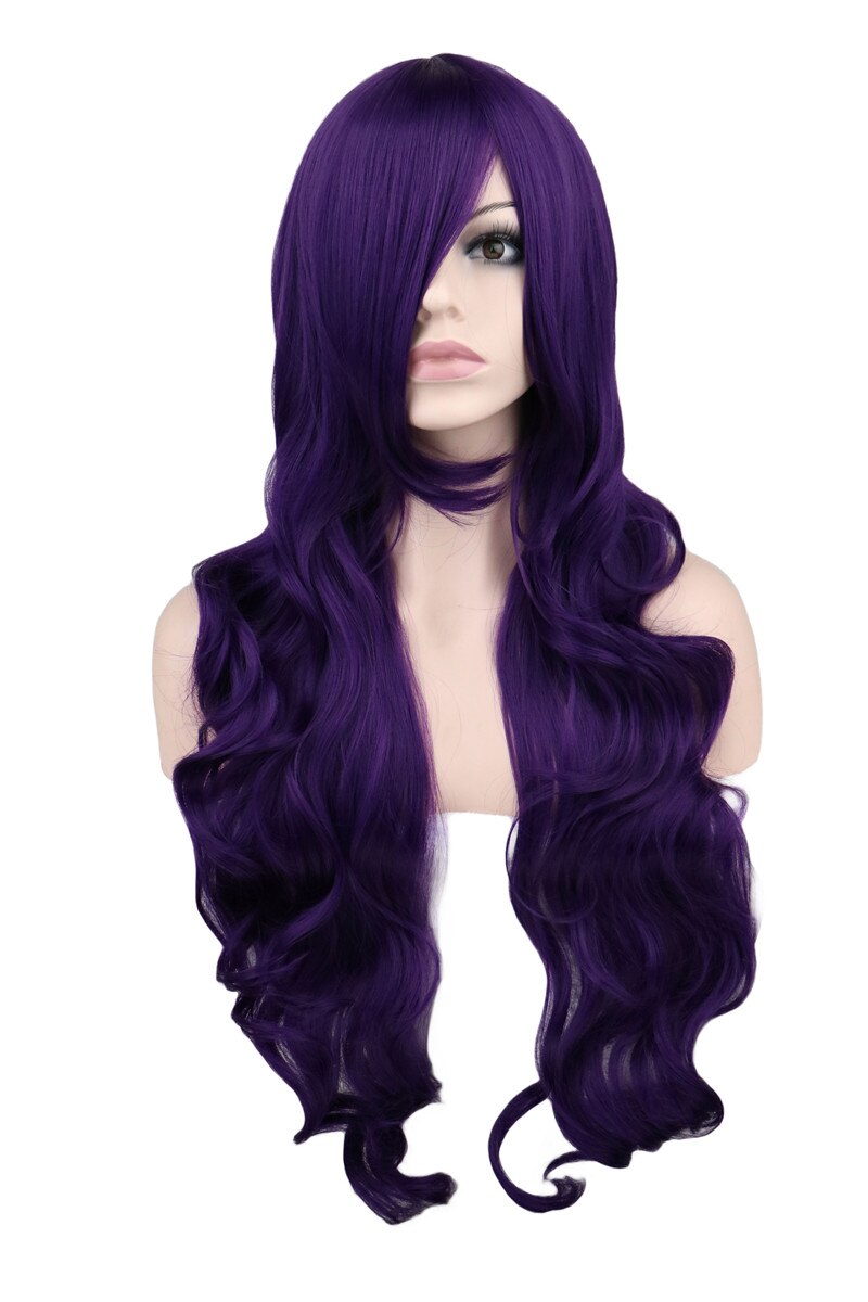 Long Wavy Cosplay Wig - 70 cm