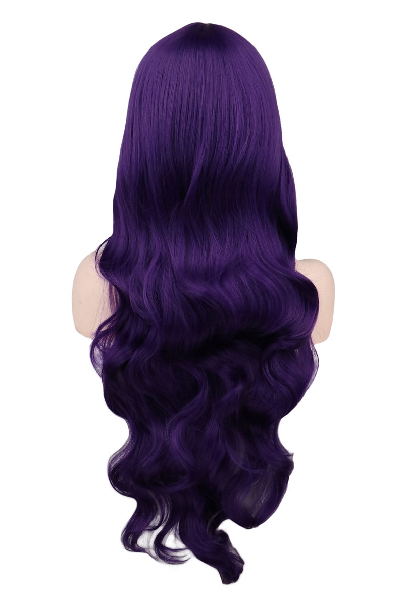Long Wavy Cosplay Wig - 70 cm