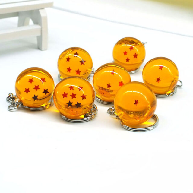 Dragon Ball Z Keychains Anime Figures & Collectibles