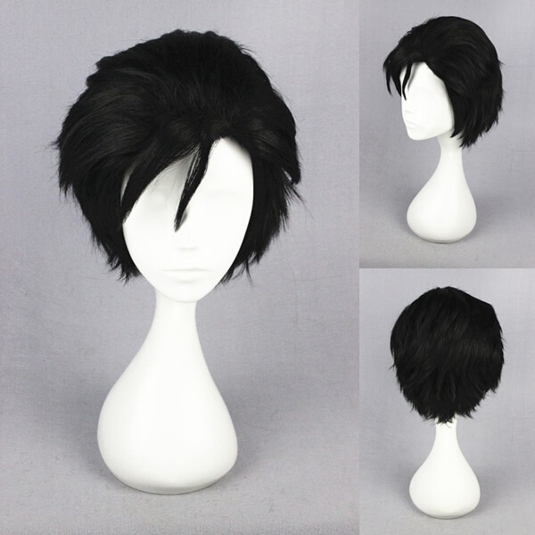 Haikyuu!! Tetsurou Kuroo Cosplay Wig