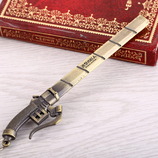 Attack On Titans Sword Keychain Anime Figures & Collectibles