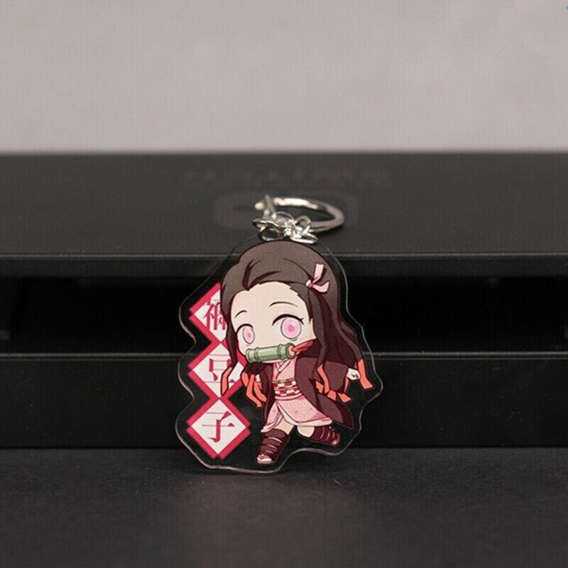 Demon Slayer Acrylic Keychain (18 variations)