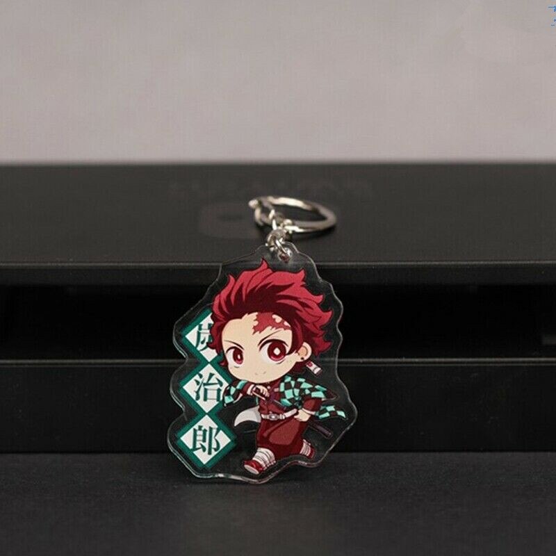 Demon Slayer Acrylic Keychain (18 variations)