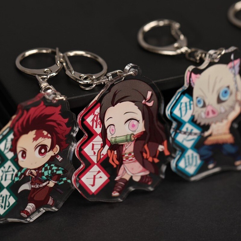 Demon Slayer Acrylic Keychain (18 variations)