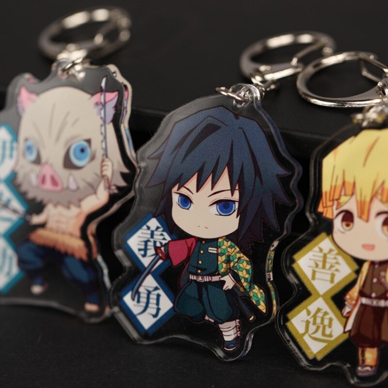 Demon Slayer Acrylic Keychain (18 variations)