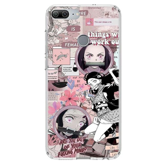 Kimetsu No Yaiba Demon Slayer Phone Case for Huawei Honor, Nova & Y-series Anime Phone Cases
