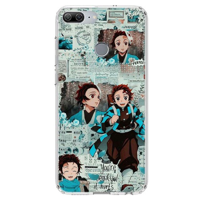 Kimetsu No Yaiba Demon Slayer Phone Case for Huawei Honor, Nova & Y-series Anime Phone Cases