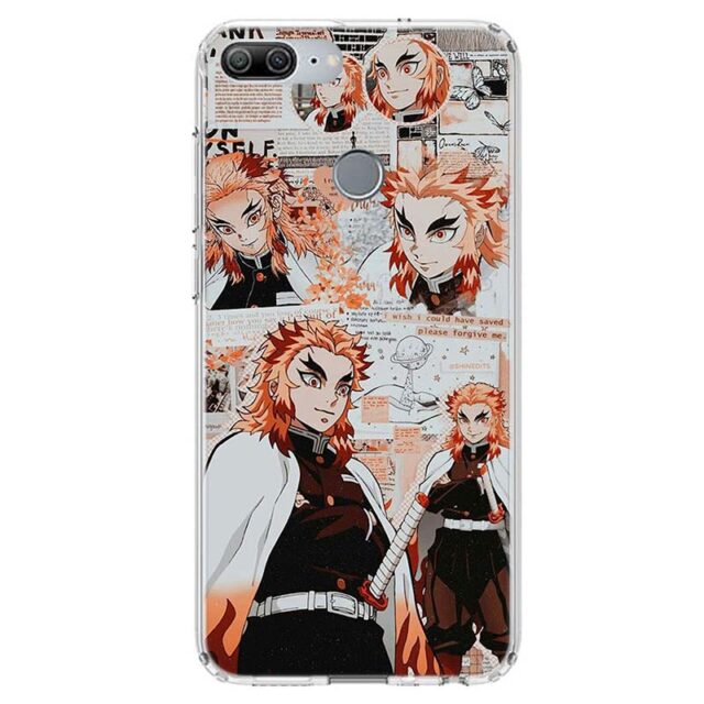 Kimetsu No Yaiba Demon Slayer Phone Case for Huawei Honor, Nova & Y-series Anime Phone Cases