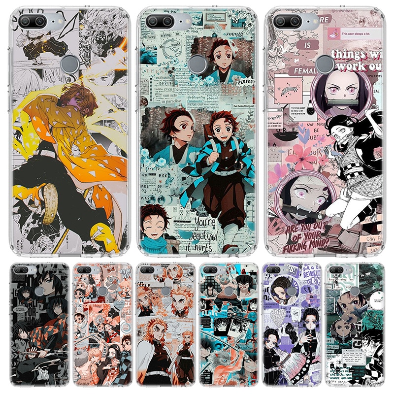 Kimetsu No Yaiba Demon Slayer Phone Case for Huawei Honor, Nova & Y-series