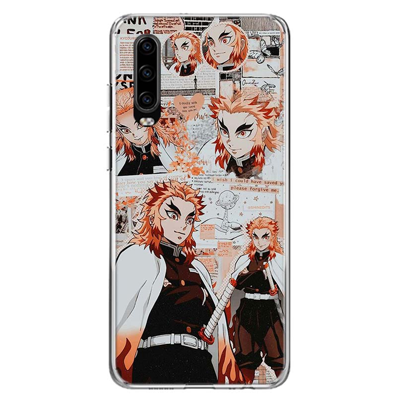 Kimetsu No Yaiba Demon Slayer Phone Case for Huawei Mate, M & P-series