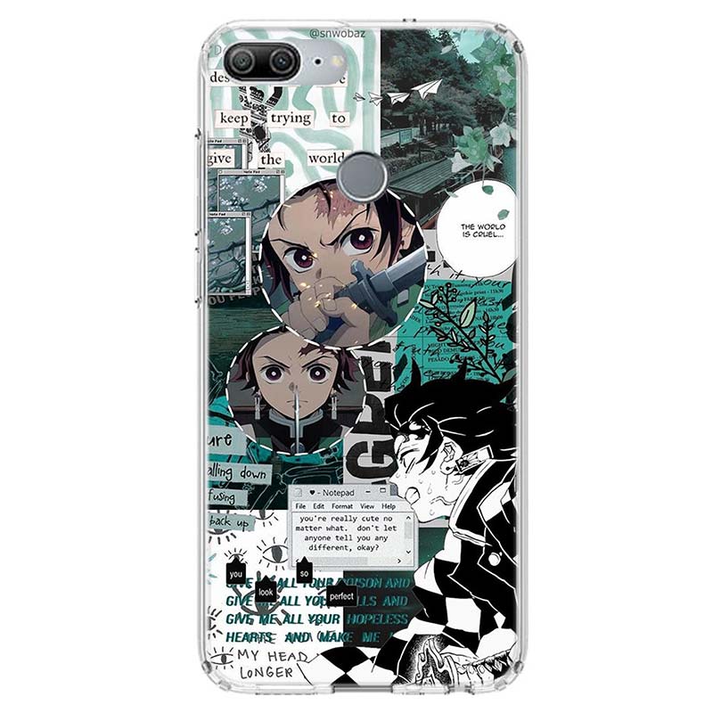 Kimetsu No Yaiba Demon Slayer Phone Case for Huawei Honor, Nova & Y-series