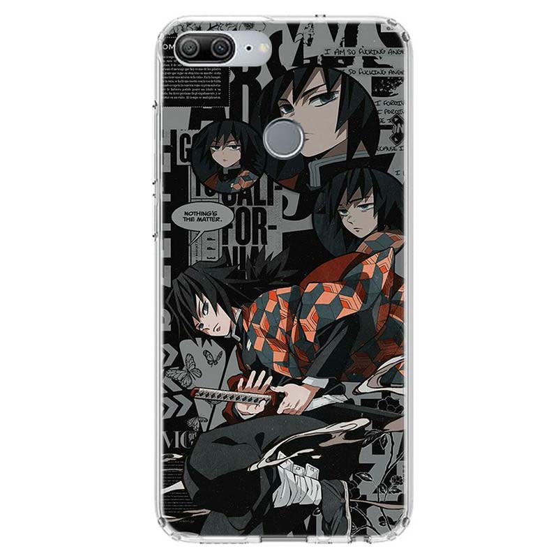 Kimetsu No Yaiba Demon Slayer Phone Case for Huawei Honor, Nova & Y-series