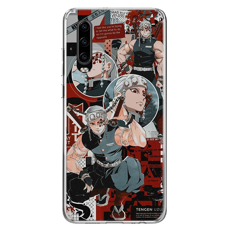 Kimetsu No Yaiba Demon Slayer Phone Case for Huawei Mate, M & P-series