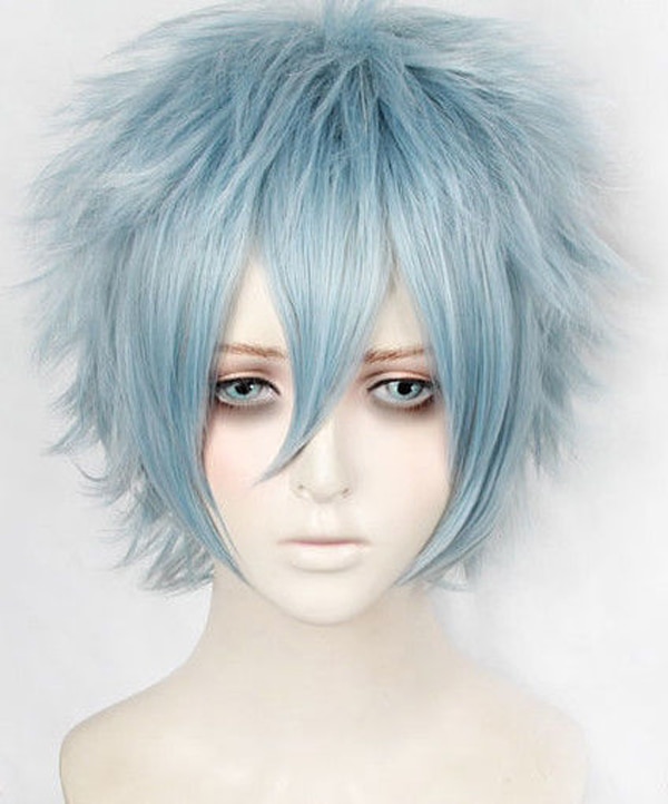 Boku no Hiro Academia Shigaraki Tomura Wig Anime Cosplay