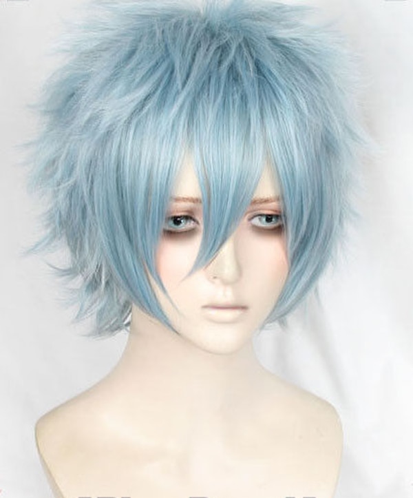 Boku no Hiro Academia Shigaraki Tomura Wig Anime Cosplay