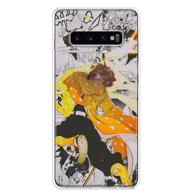 Kimetsu No Yaiba Demon Slayer Anime Phone Case for Samsung Galaxy J/S/Note Anime Phone Cases