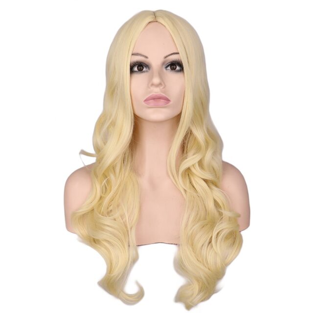 Women’s Long Wavy Cosplay Wig Anime Cosplay