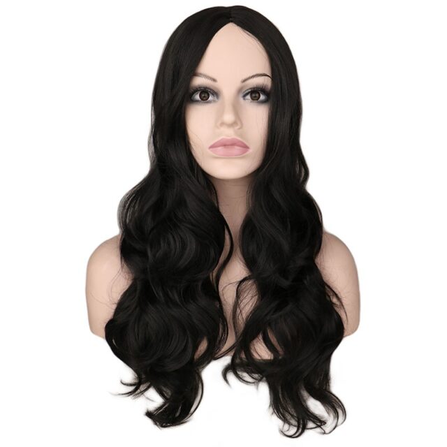 Women’s Long Wavy Cosplay Wig Anime Cosplay