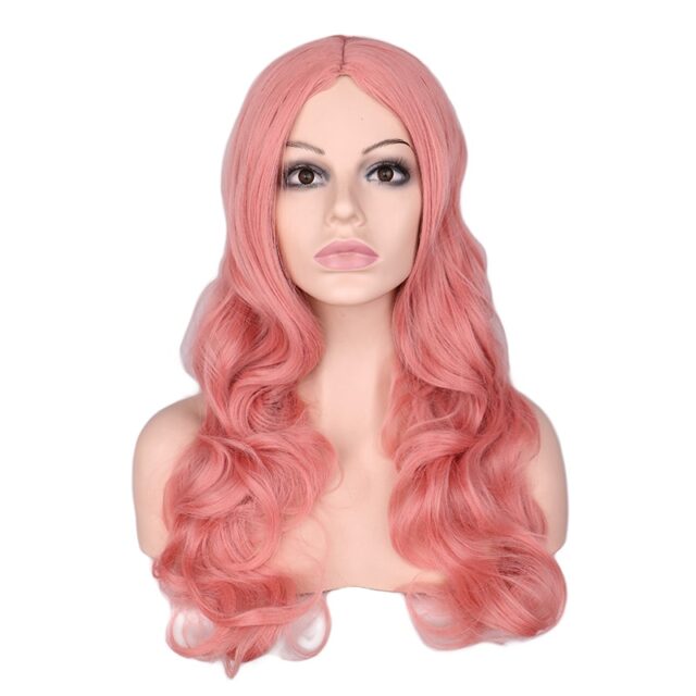 Women’s Long Wavy Cosplay Wig Anime Cosplay