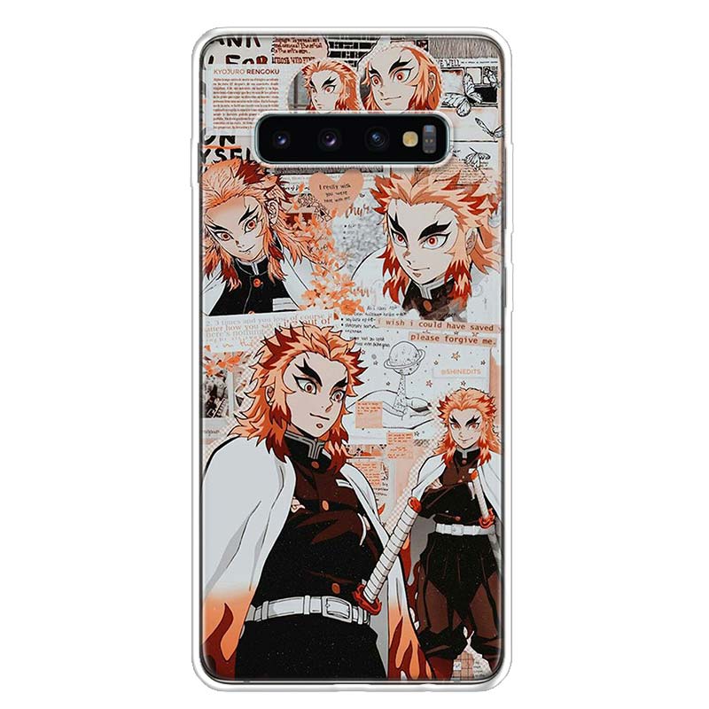 Kimetsu No Yaiba Demon Slayer Anime Phone Case for Samsung Galaxy J/S/Note