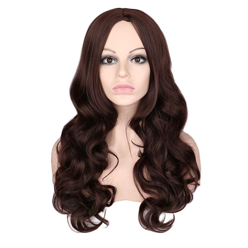 Women's Long Wavy Cosplay Wig