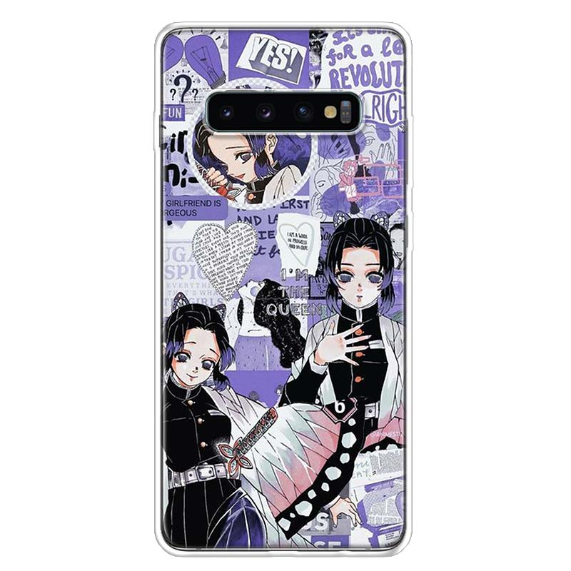 Kimetsu No Yaiba Demon Slayer Anime Phone Case for Samsung Galaxy J/S/Note