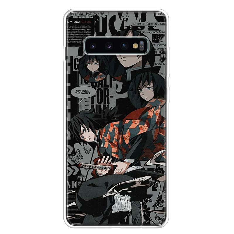 Kimetsu No Yaiba Demon Slayer Anime Phone Case for Samsung Galaxy J/S/Note