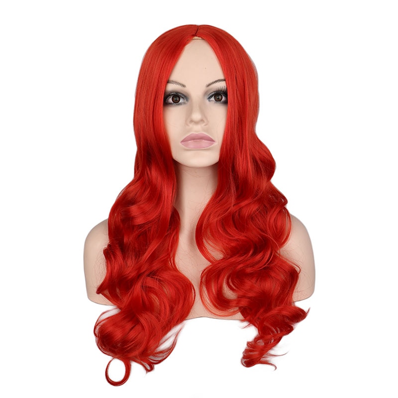 Women's Long Wavy Cosplay Wig