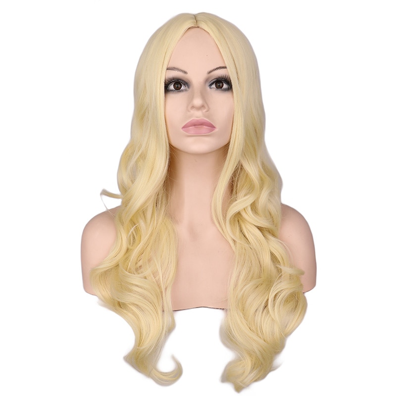 Women's Long Wavy Cosplay Wig