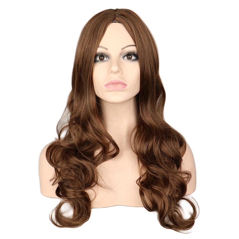 Women's Long Wavy Cosplay Wig