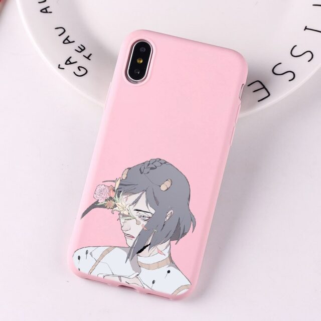 JoJo’s Bizarre Adventure Phone Case for iPhone Anime Phone Cases