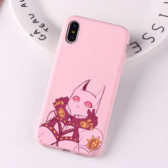 JoJo’s Bizarre Adventure Phone Case for iPhone Anime Phone Cases