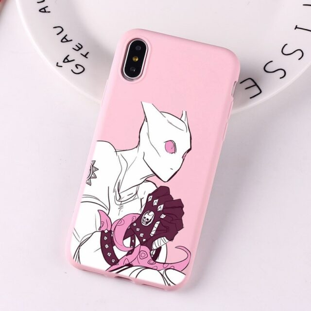 JoJo’s Bizarre Adventure Phone Case for iPhone Anime Phone Cases